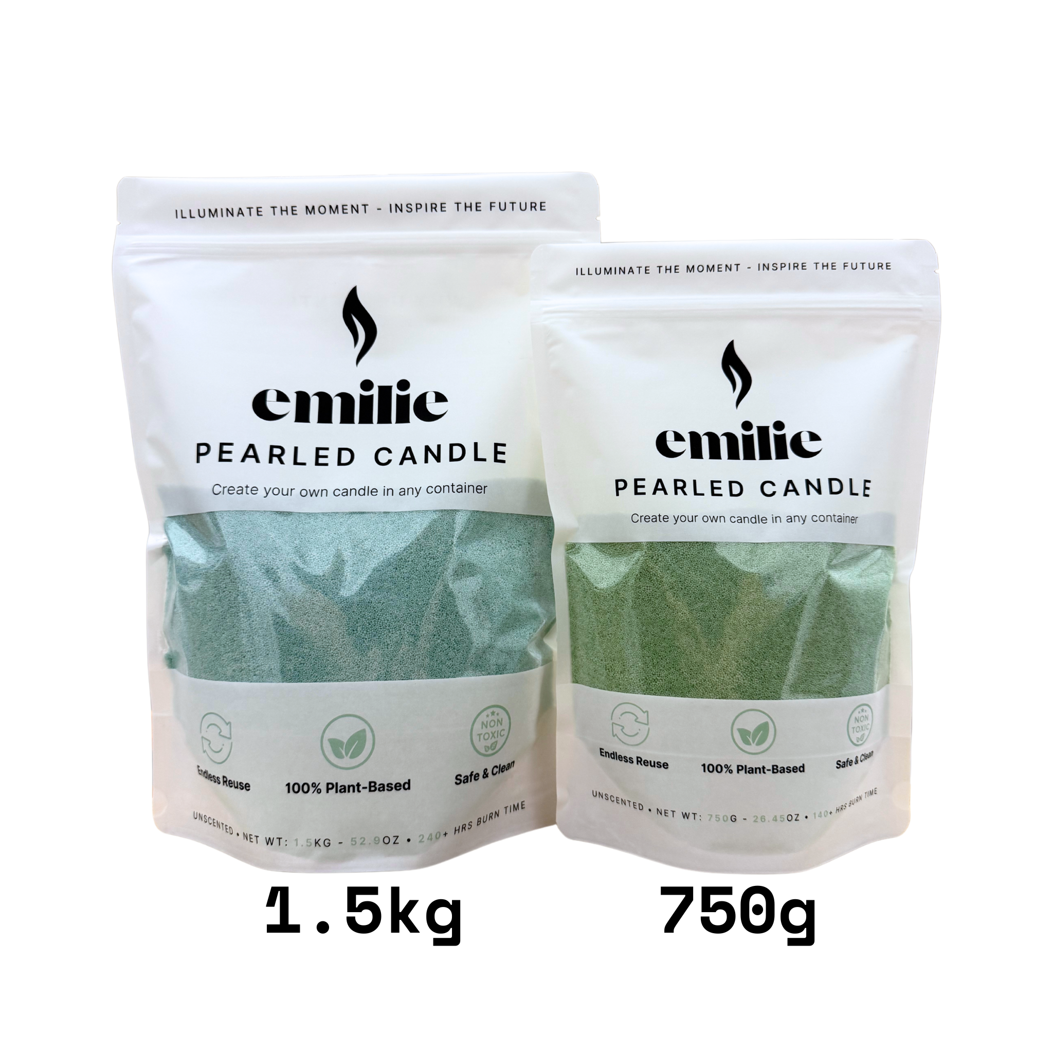 <tc>Emilie Pearled Candle</tc> – Senza profumo