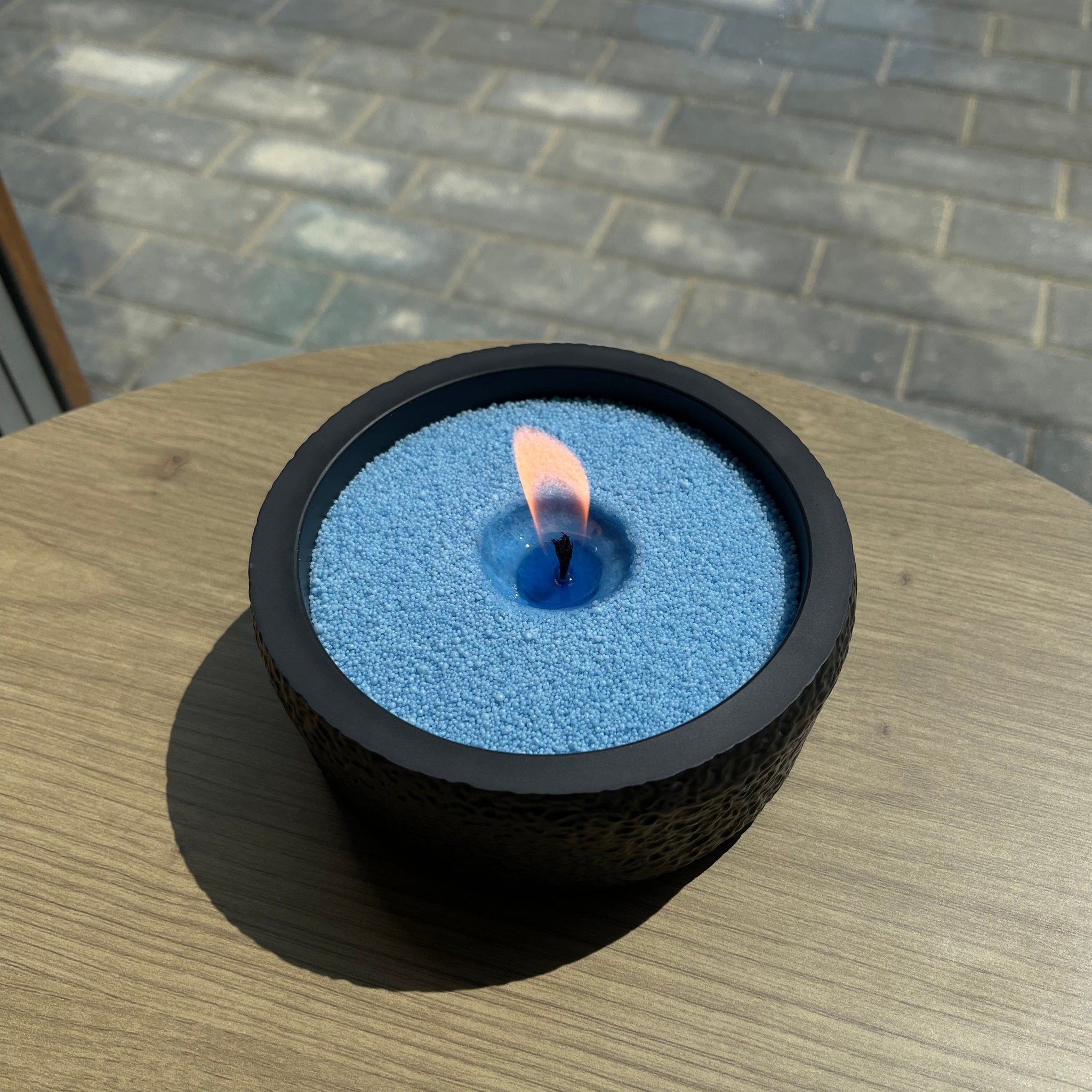 Refresh & Focus Scented Pearled Candle