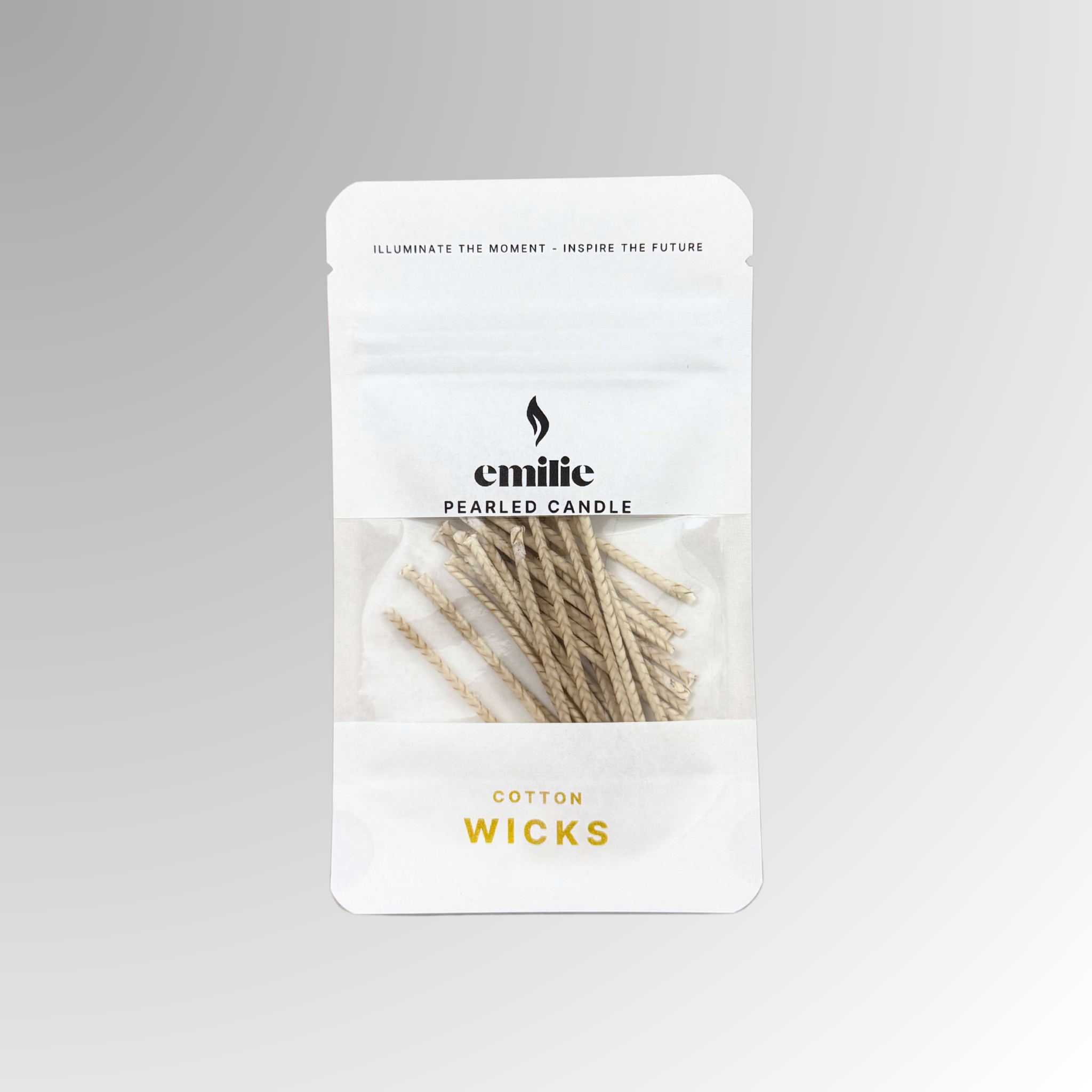 Pearled Candle Wicks