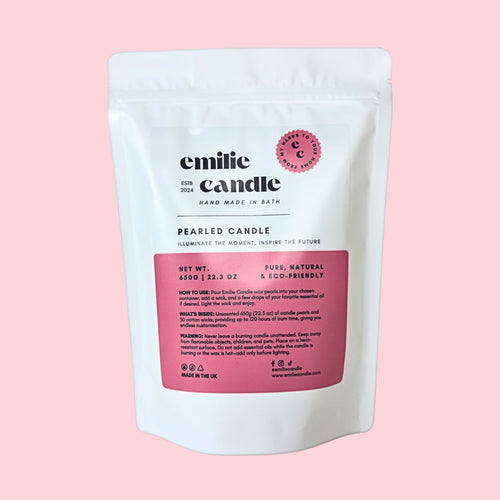 🔥 Pearled Candles - Emilie Candle
