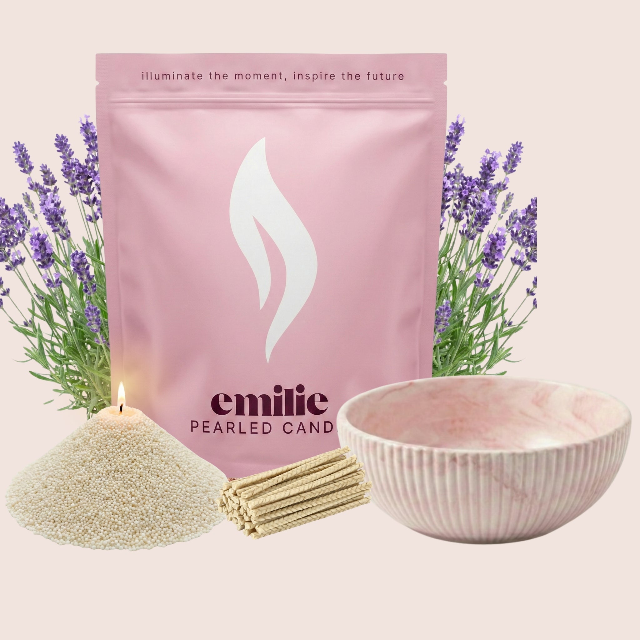 Gift Sets - Scented White + Emilie Bol Halo