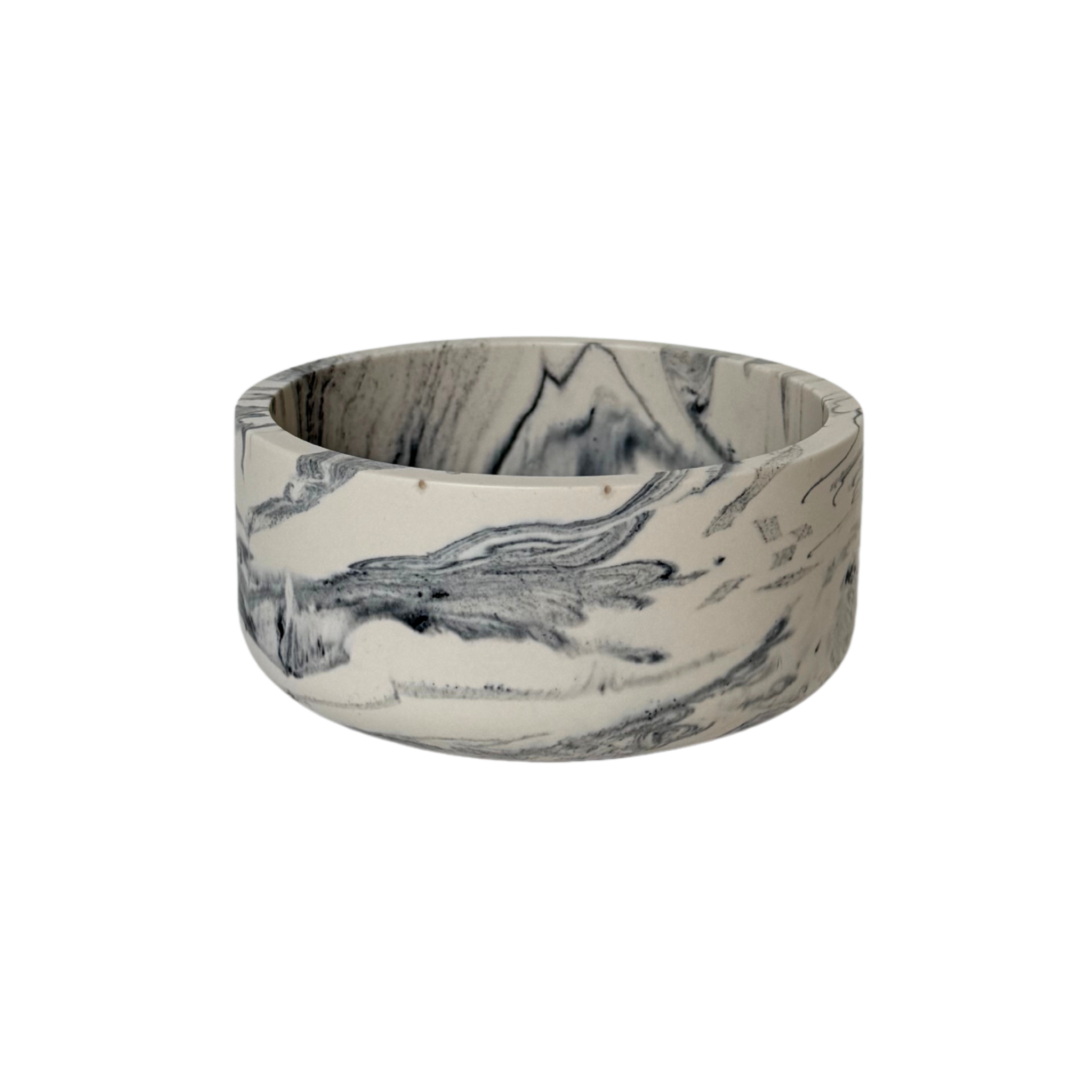 Handmade Marble-Effect Small Vase – One of a Kind, Just Like You