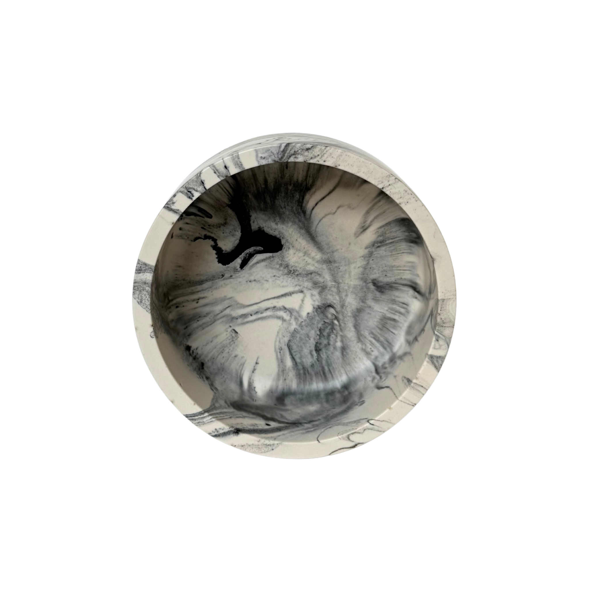 Handmade Marble-Effect Small Vase – One of a Kind, Just Like You
