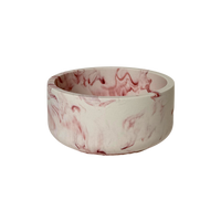 Handmade Marble-Effect Small Vase – One of a Kind, Just Like You