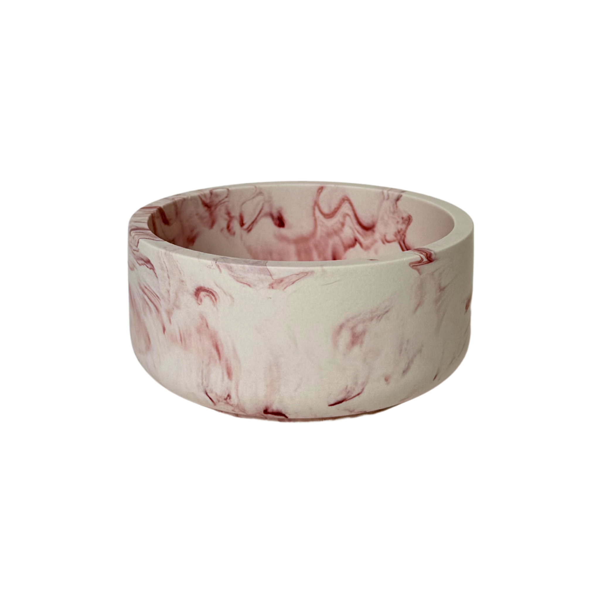 Handmade Marble-Effect Small Vase – One of a Kind, Just Like You