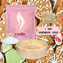 ¡NUEVA! Vela Perlada Emilie - Aromatizada // 750g