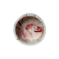 Handmade Marble-Effect Small Vase – One of a Kind, Just Like You