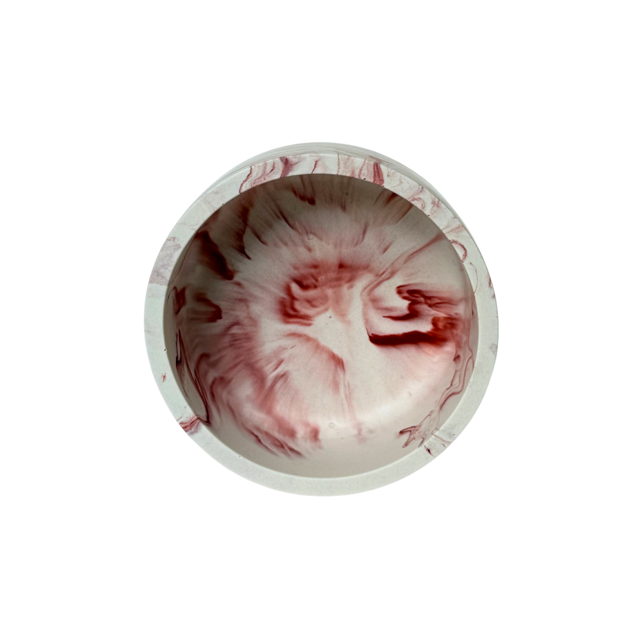 Handmade Marble-Effect Small Vase – One of a Kind, Just Like You