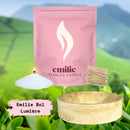 Tea Tree – Set & Save Pearled Candle + Emilie Bol Lumière