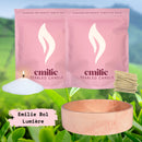 NUOVA! Emilie Pearled Candle - Profumata // 750g
