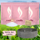 Tea Tree 1kg + 2x 1kg of Your Choice Pearled Candles + Emilie Bol Lumière
