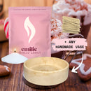 ¡NUEVA! Vela Perlada Emilie - Aromatizada // 750g