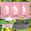 Ylang Ylang 1kg + 2x 1kg of Your Choice Pearled Candles + Emilie Bol Lumière