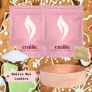 Gingerbread 1kg + 1kg of Your Choice Pearled Candles + Emilie Bol Lumière