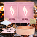 Mulled Wine 1kg + 1kg of Your Choice Pearled Candles + Emilie Bol Lumière