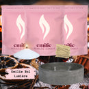 Mulled Wine 1kg + 2x 1kg of Your Choice Pearled Candles + Emilie Bol Lumière