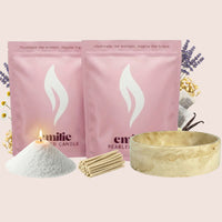 Scented Duo 500g + Emilie Bol Lumière Gift Set