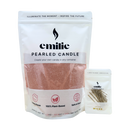 Emilie Pearled Candle - Scented // 1.5kg
