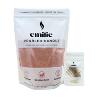 Emilie Pearled Candle - Scented // 1.5kg