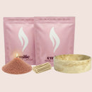 Unscented Coloured Duo 1kg + Emilie Bol Lumière Gift Set