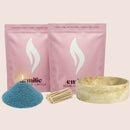 Unscented Coloured Duo 1kg + Emilie Bol Lumière Gift Set