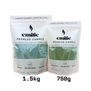 Emilie Pearled Candle – Unscented // 750g
