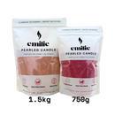 Emilie Pearled Candle - Scented // 1.5kg