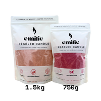 Emilie Pearled Candle - Scented // 1.5kg
