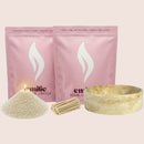 Unscented Coloured Duo 1kg + Emilie Bol Lumière Gift Set