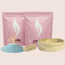 Unscented Coloured Duo 1kg + Emilie Bol Lumière Gift Set