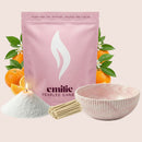 Scented White 1kg + Emilie Bol Halo Gift Set
