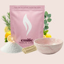 Scented White 1kg + Emilie Bol Halo Gift Set
