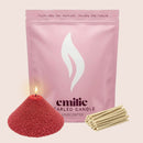 <tc>Emilie Pearled Candle</tc> – Sin perfume