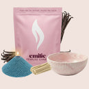 NEU! Emilie Perlenkerze – Beduftet // 750 g