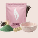 NEU! Emilie Perlenkerze – Beduftet // 750 g