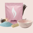 NEU! Emilie Perlenkerze – Beduftet // 750 g