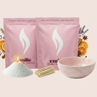 Scented Duo 500g + Emilie Bol Halo Gift Set