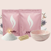 Scented Duo 500g + Emilie Bol Halo Gift Set
