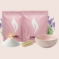 Scented Duo 500g + Emilie Bol Halo Gift Set