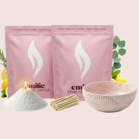 Scented Duo 500g + Emilie Bol Halo Gift Set