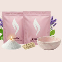 Scented Duo 500g + Emilie Bol Halo Gift Set