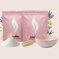Scented Duo 500g + Emilie Bol Halo Gift Set