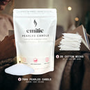 Cosy Night In Scented Pearled Candle