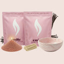 NEU! Emilie Perlenkerze – Beduftet // 750 g