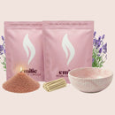 NEU! Emilie Perlenkerze – Beduftet // 750 g