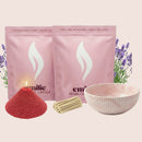 NEU! Emilie Perlenkerze – Beduftet // 750 g