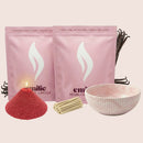 NEU! Emilie Perlenkerze – Beduftet // 750 g