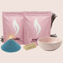 NEU! Emilie Perlenkerze – Beduftet // 750 g