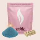 <tc>Emilie Pearled Candle</tc> – Sin perfume