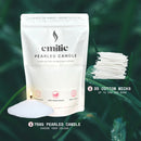 Refresh & Focus Scented Pearled Candle